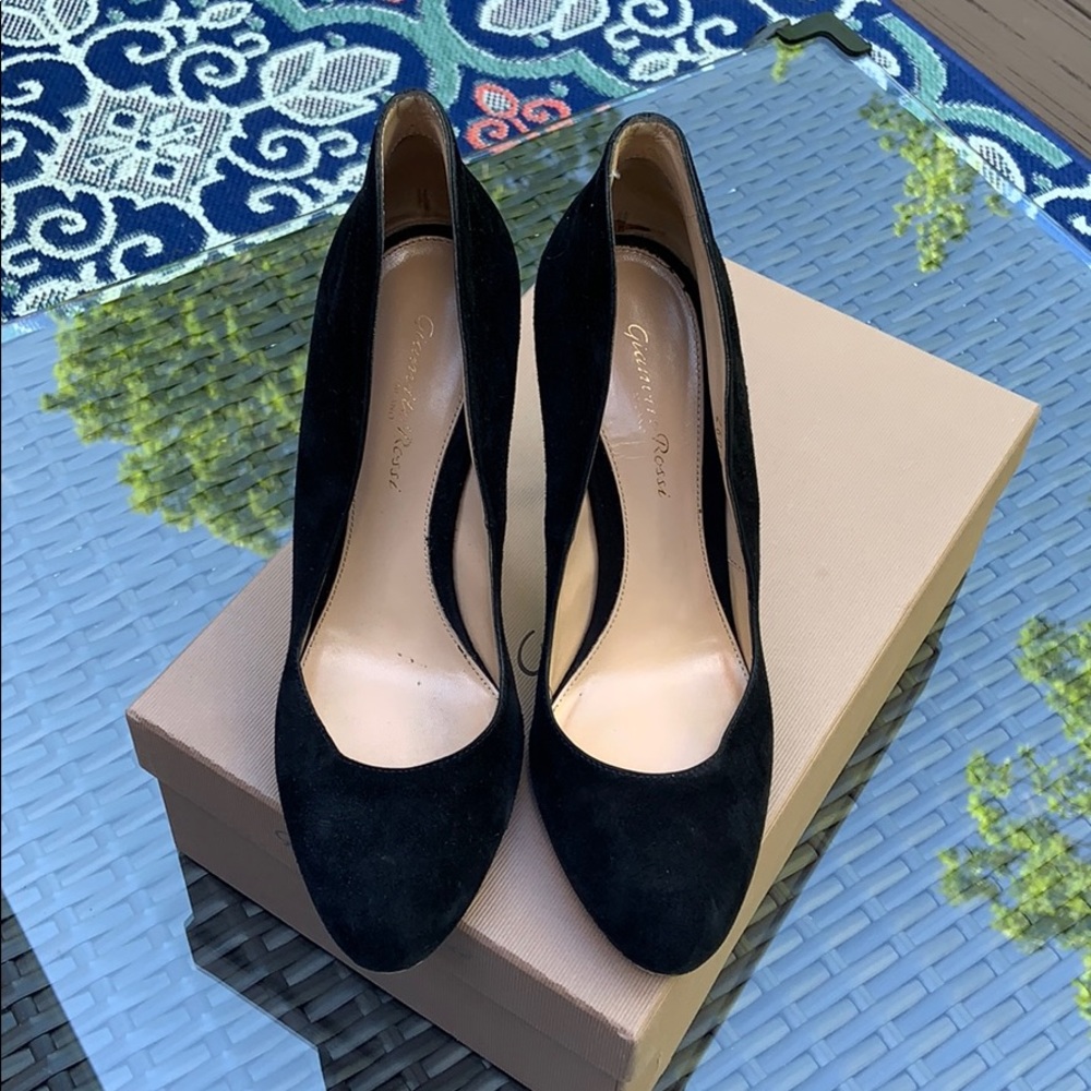 Gianvito Rossi Black Pumps
